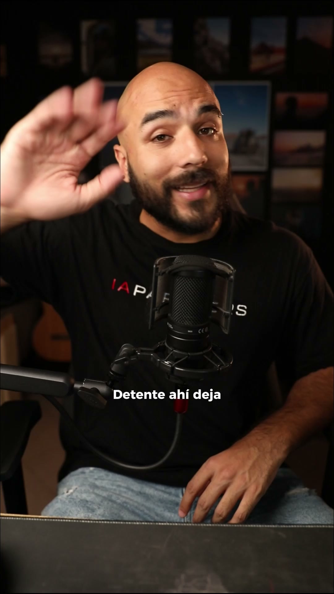 De una idea a contenido visual