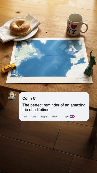 Map Your Trip of a Lifetime