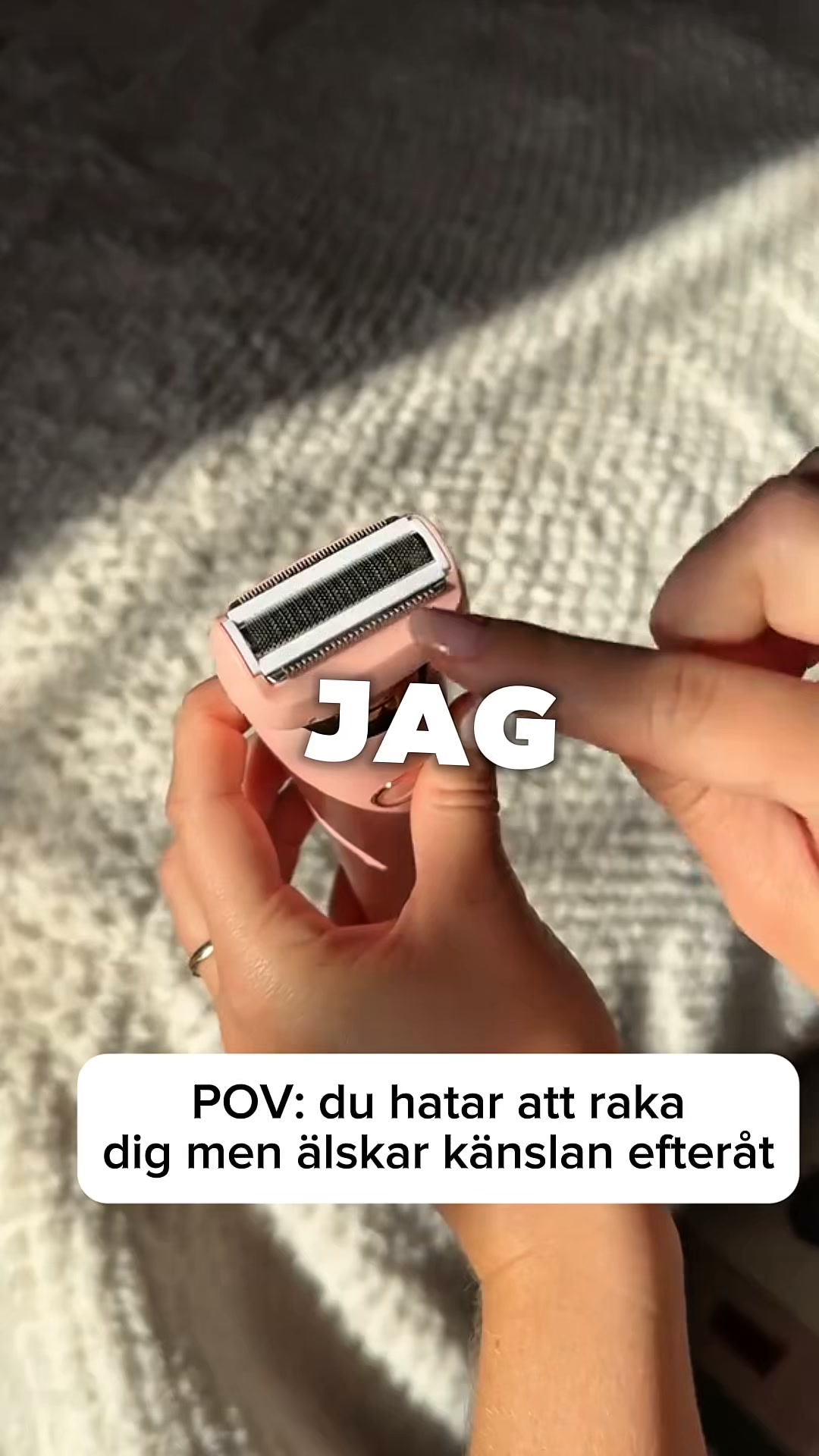 Slipp skum, blad och krångel