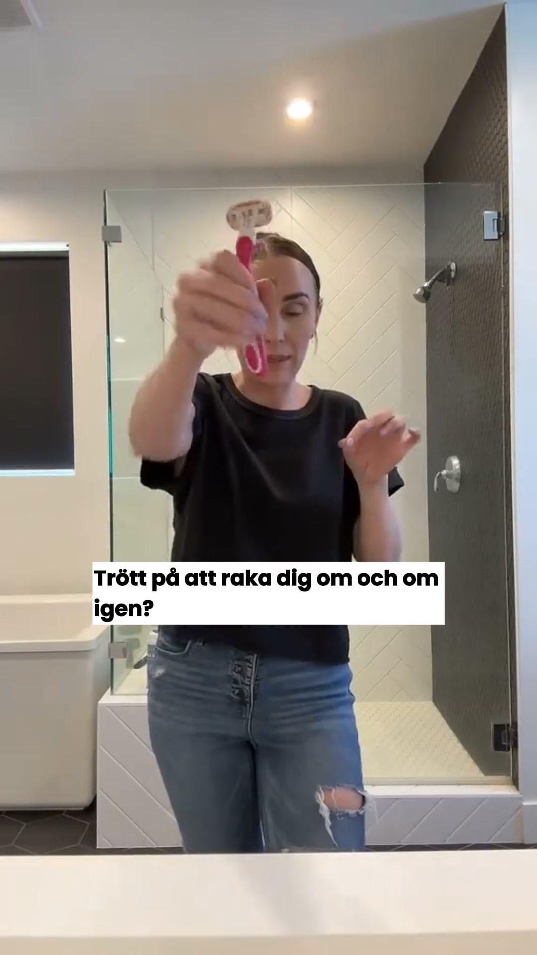 Trött på ständig rakning? Upptäck Belle.
