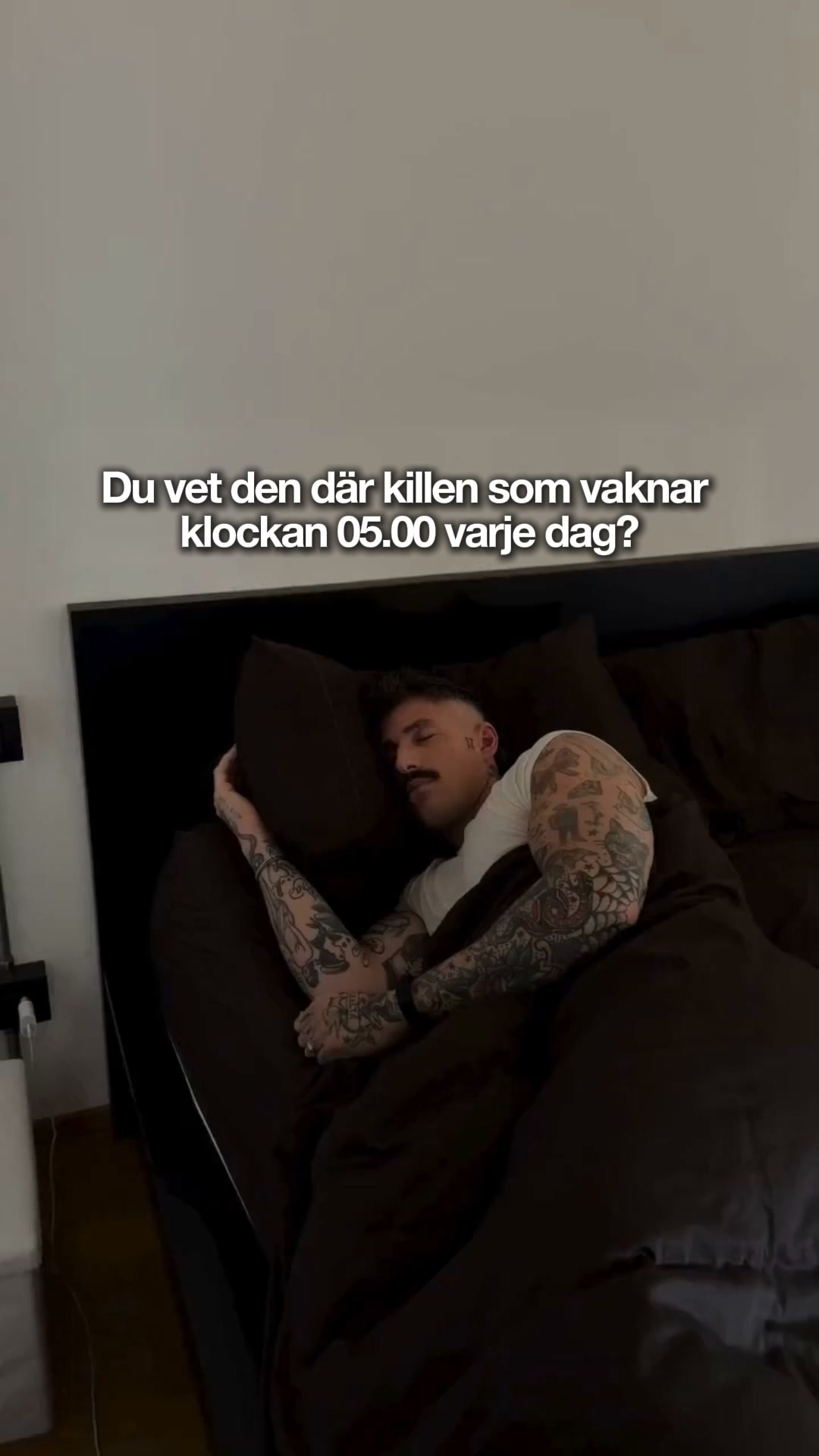 Utvecklad för djupsovare. Av djupsovare.
