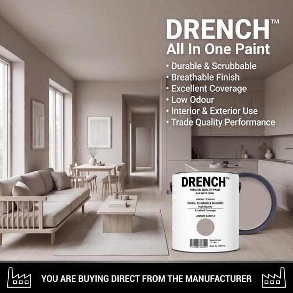 One Paint For Every Surface