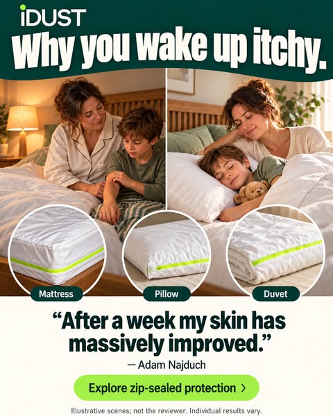 Why You Wake Up Itchy