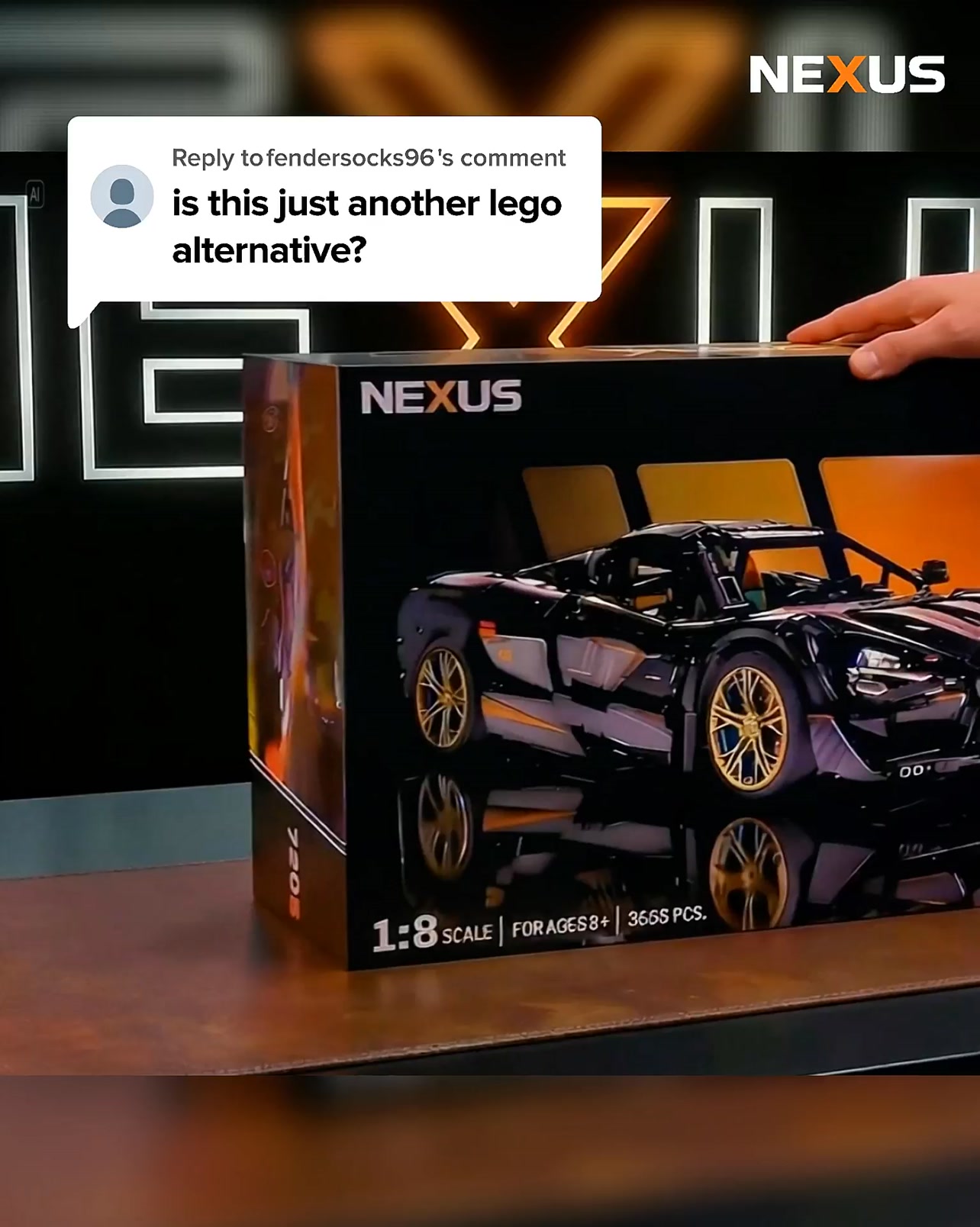 Build a McLaren. Piece by Piece.