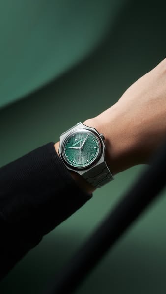 Bamboo Green. Frosted Steel. Evolved.