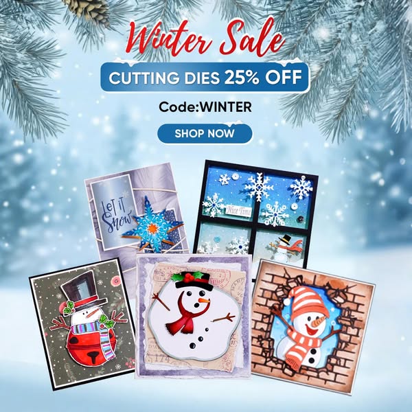 Winter Sale — 25% OFF