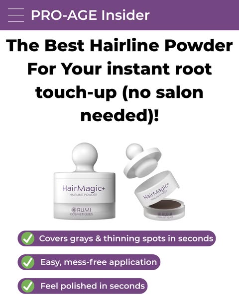 Instant Gray Coverage - No Salon Needed