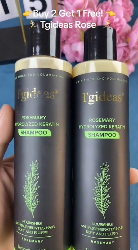 Capelli più forti e voluminosi fin dal primo utilizzo