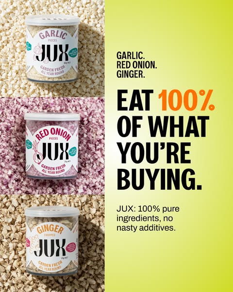 Hate Chopping? SO DO WE! Save 20% on a JUX bundle!