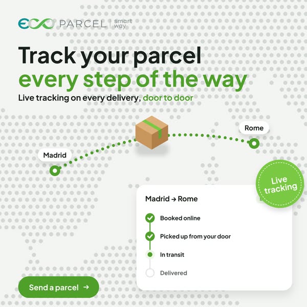 Try Ecoparcel Today