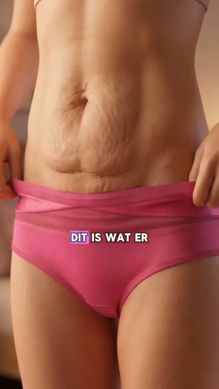 Een platte buik vanaf de eerste dag