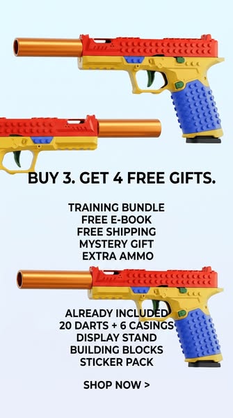 BUY 3 — 4 FREE GIFTS
