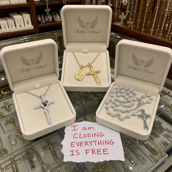 Christian Jewelry Store Closing