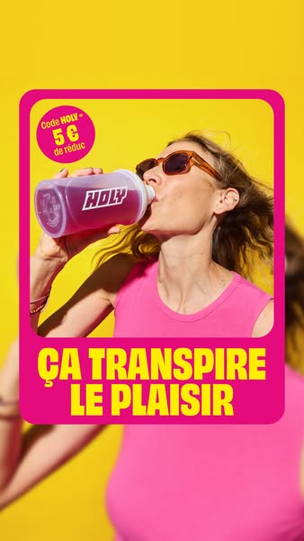 Obtiens 5 € de réduction avec le code « HOLY » !!