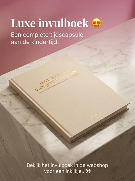Luxe invulboek