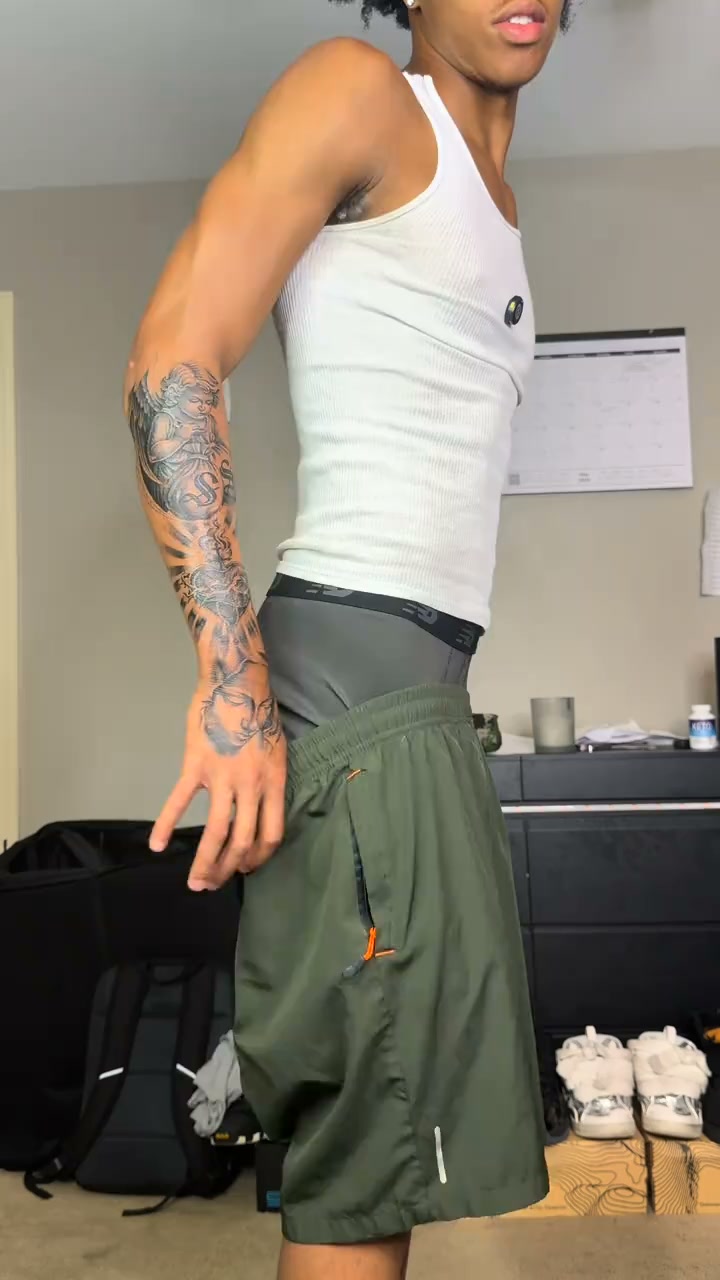 $9 Each! Men's 5‑Pack Dry‑Fit Athletic Shorts