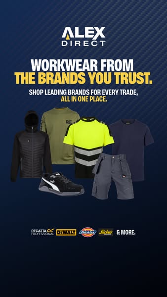 Workwear Covering All Industries