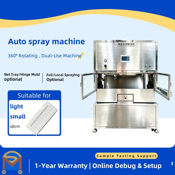 Ceramic spray machine Supplier