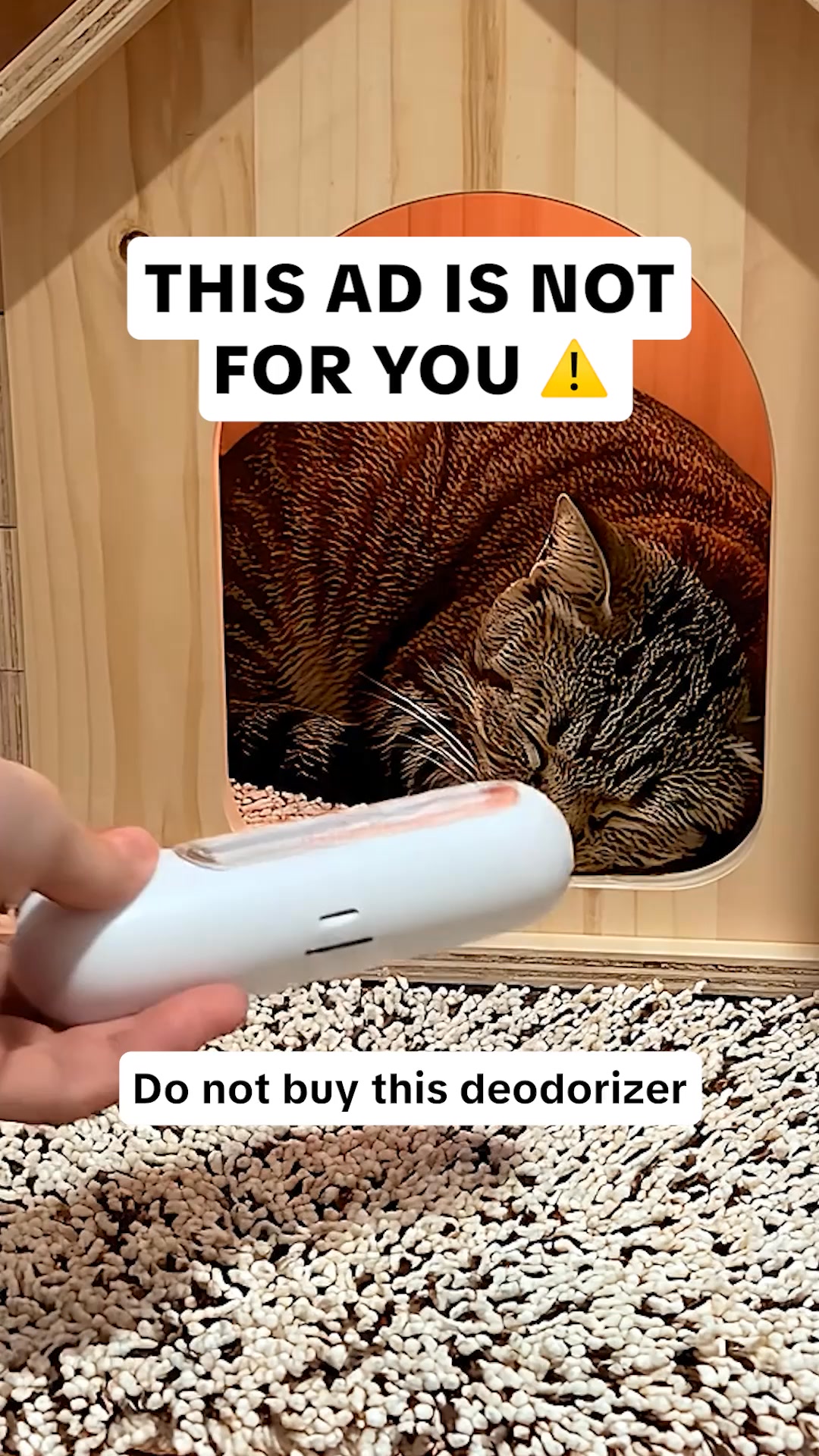 No Smell Means It’s Working