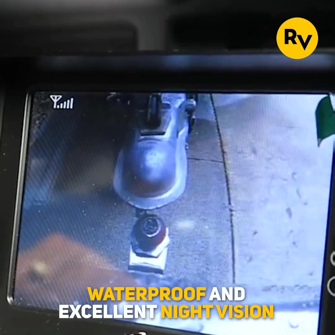 No Tools, No Wires, No Blind Spots – Just Easy Maneuvering!