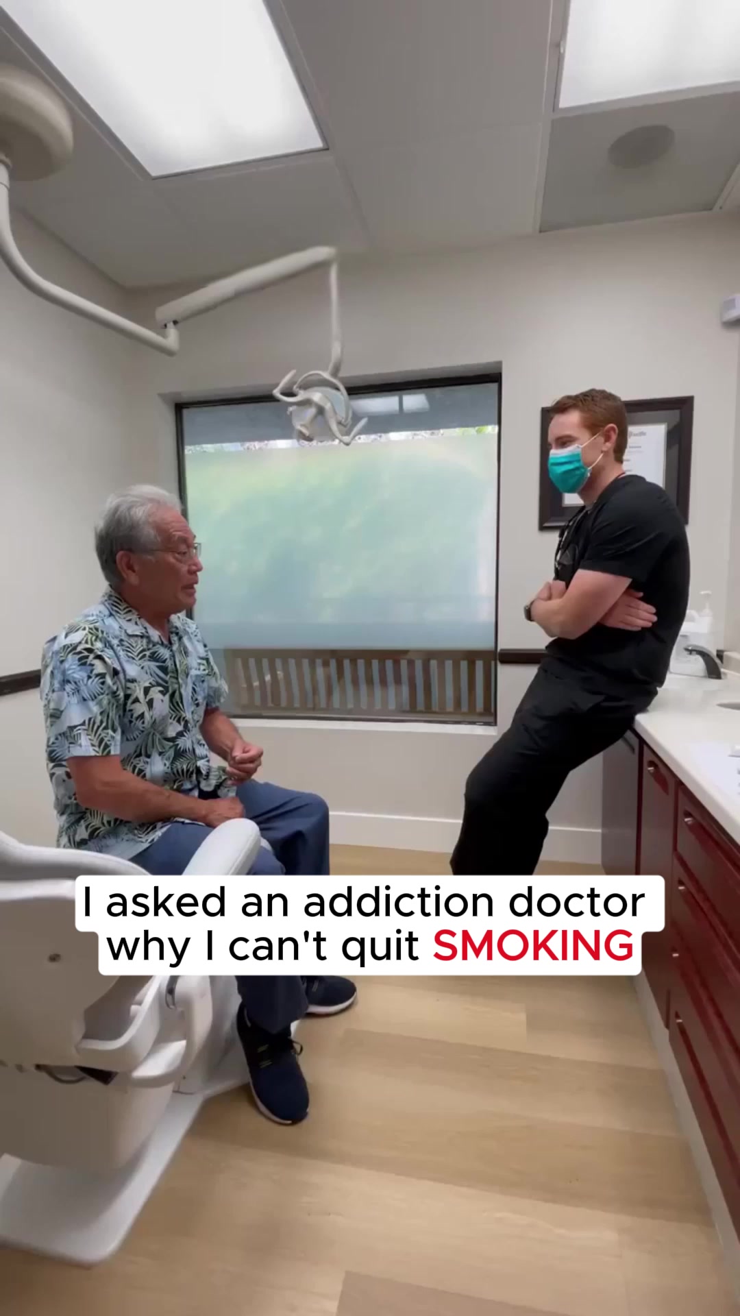 It's the Ritual, Not the Nicotine