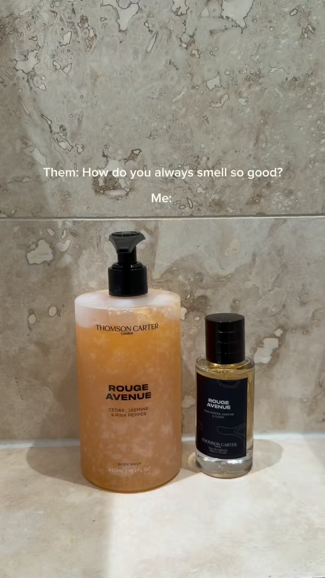 The Body Wash That Gets Noticed