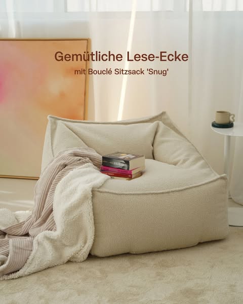Der perfekte Lesesessel