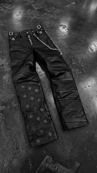 "BLKAMERIKA" MOTO PANTS | OVD