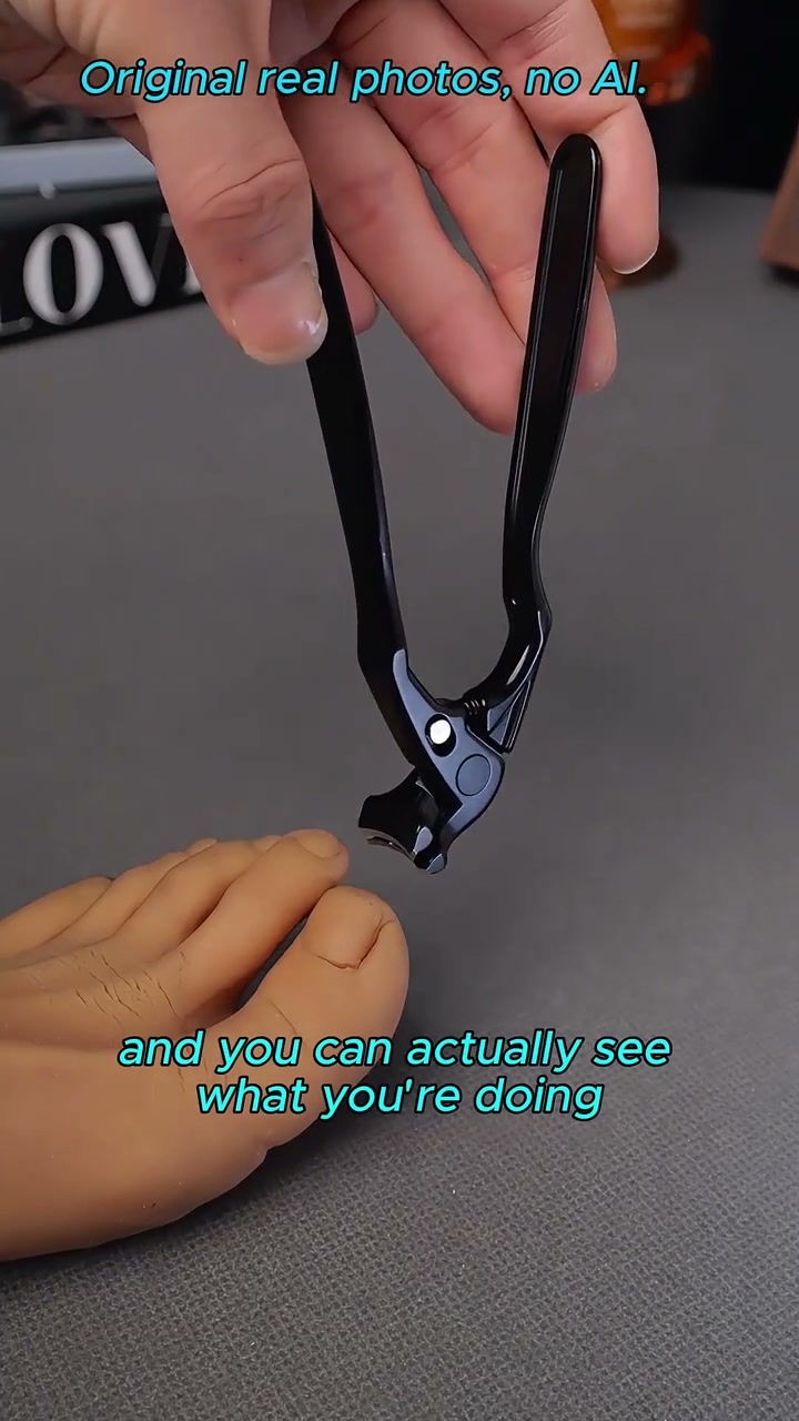 Say goodbye to the pain of cutting your nails!