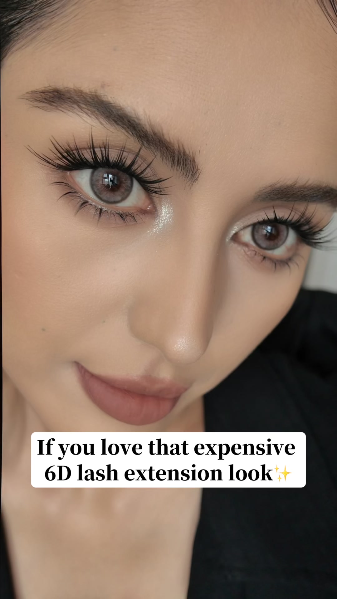 Glue-Free Lashes​!