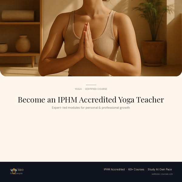 Become an IPHM Accredited Yoga Teacher
