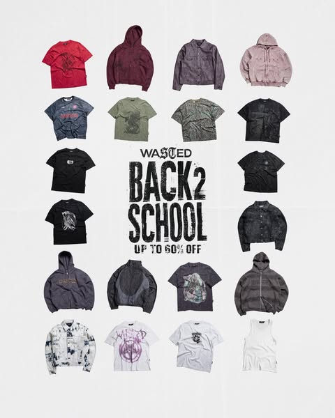 BACK TO SCHOOL SALE - LIVE NOW‼