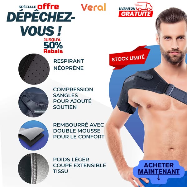Dites adieu aux douleurs aux épaules! Agissez maintenant!