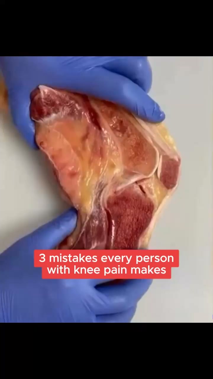 Soothe Knee Pain, Stiffness & Inflammation