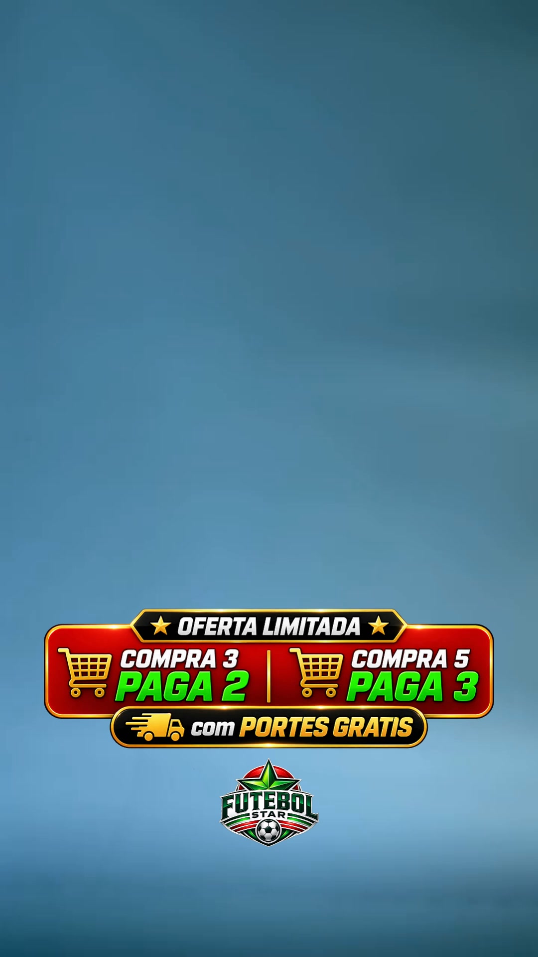Não é só uma camisola. É o que te representa.