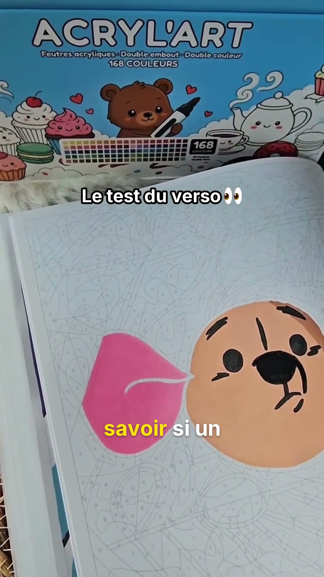 Le test du verso