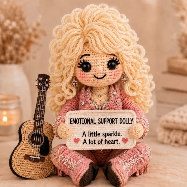LAST DAY 50% OFF - Always With You Country Music Inspired Comfort Doll - A / Buy 1