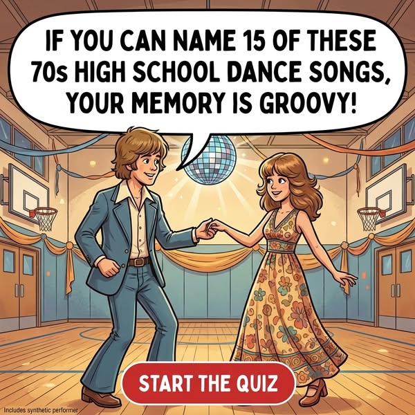 1970s High School Life Quiz