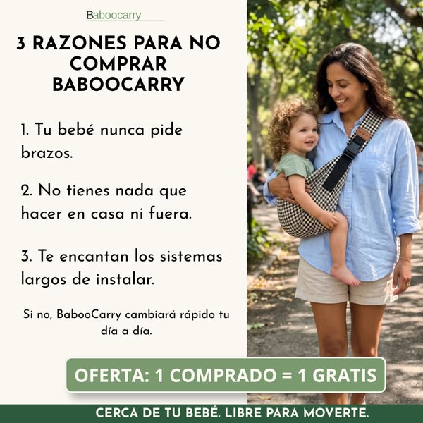 Cerca de Bebé, Manos Libres