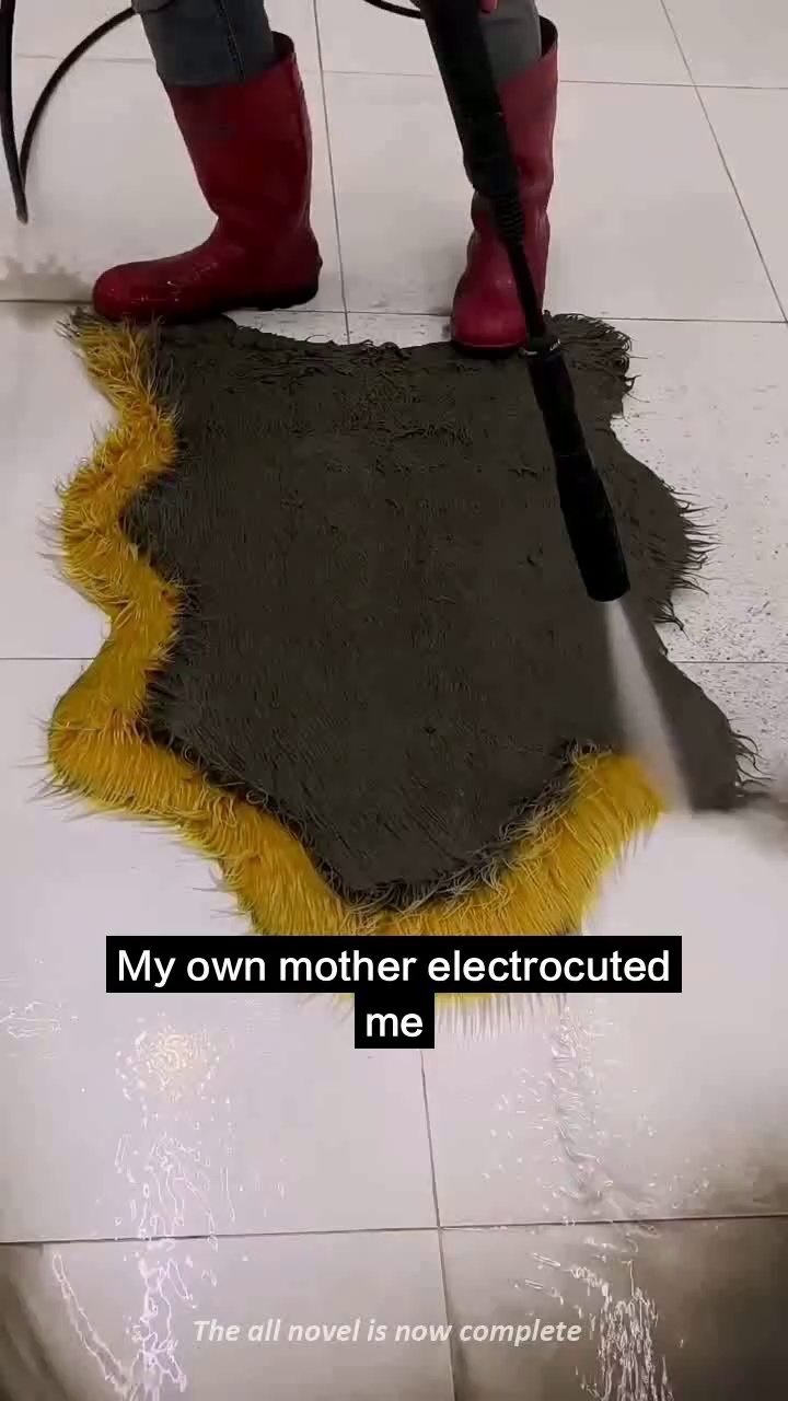 Mom, it's not a lie detector—it's a death sentence you gave me.