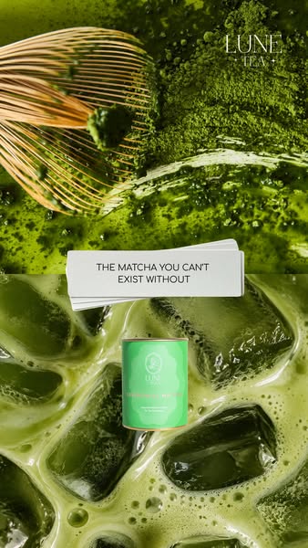 Matcha. Rytuał, do którego się wraca.