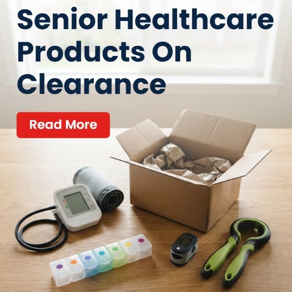 Explore Healthcare Products for Seniors