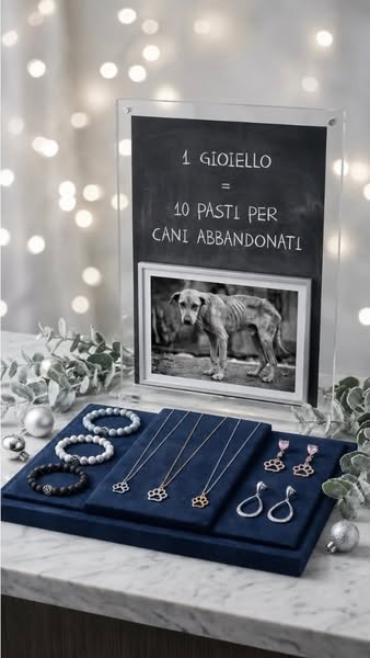 Bracciale Cuore di Zampa