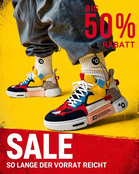 50% Rabatt