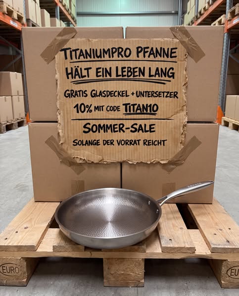 Ohne Beschichtung, mit 10 % Rabatt: Code TITAN10