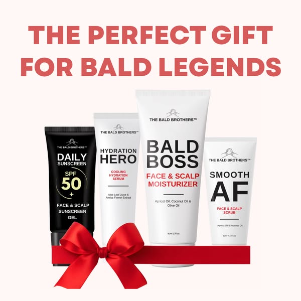The Perfect Gift for Bald Legends