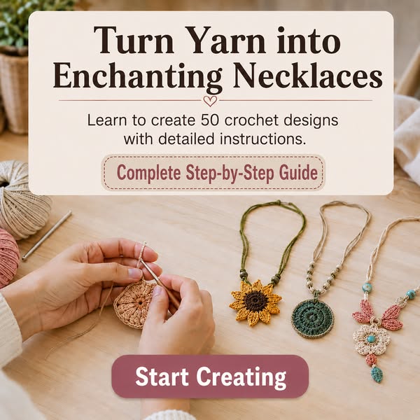 50 Crochet Necklaces