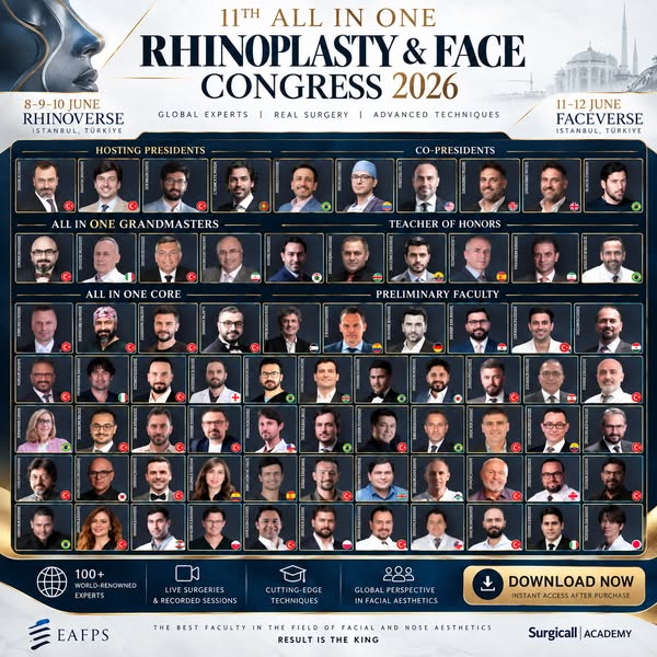 100+ International Speakers | 5 Days of Surgical Education