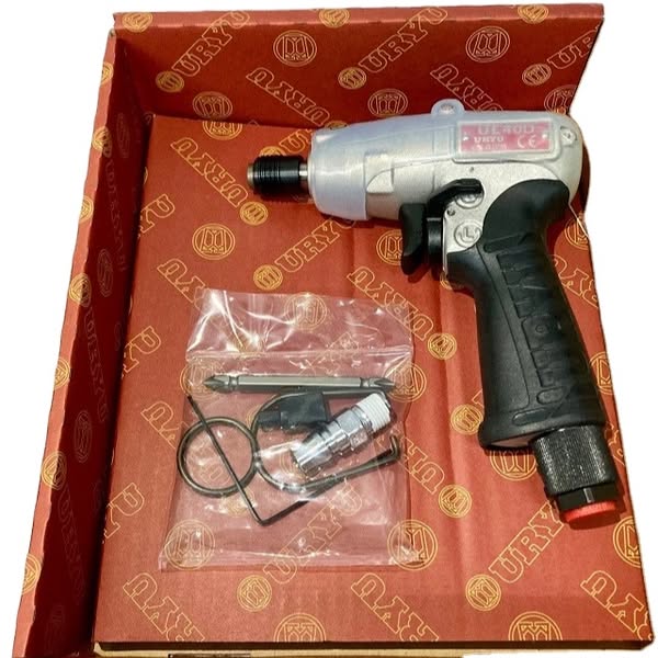 Uryu Japan Oil Pulse Air Wrench UL40D Pistol Type 0.70kg RC1/4 Air Hose 6100 RPM