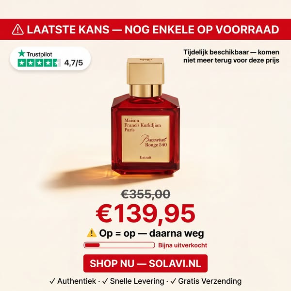 Nu €139,95 i.p.v. €355 — Gegarandeerd origineel